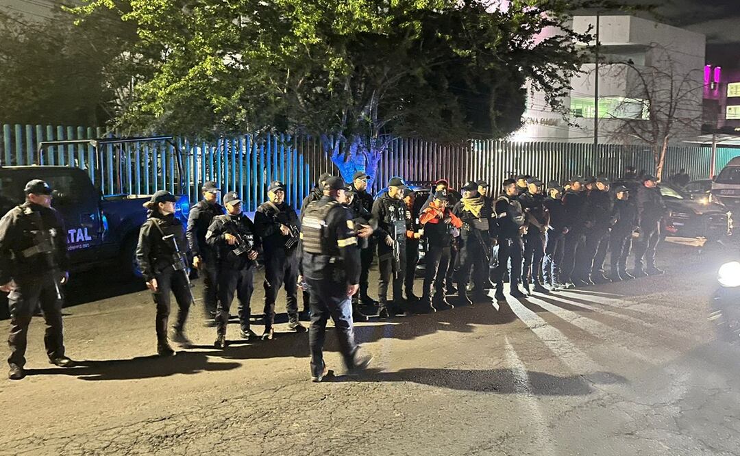 Realizan "Operativo Violeta" en Ecatepec para combatir agresiones contra mujeres en 10 colonias con alta incidencia. Foto: Emilio Fernéndez