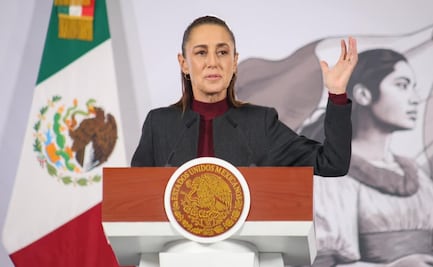 Sheinbaum no descarta abrir puente aéreo para enviar ayuda a Cuba; dice que no hay restricción de vuelos a la isla