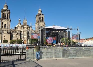 Bomba Estéreo; el Zócalo capitalino se reporta listo para el concierto del grupo colombiano
