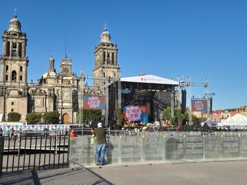 Bomba Estéreo; el Zócalo capitalino se reporta listo para el concierto del grupo colombiano