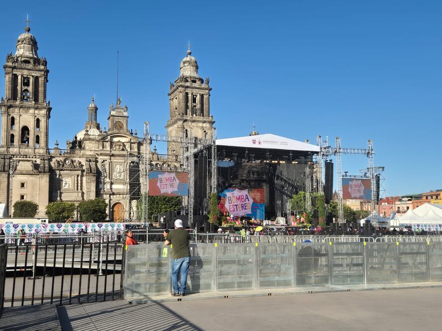 Este sábado 30 de noviembre, la agrupación colombiana Bomba Estéreo dará un concierto en la plancha del Zócalo capitalino. (Foto: Jorge Alejandro Medellín Hernández/ EL UNIVERSAL)