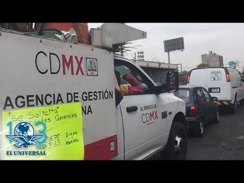 “El desabasto de gasolina es parejo”: Trabajadores del Gobierno