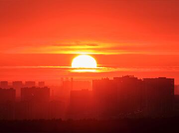 Las olas de calor derriten al planeta
