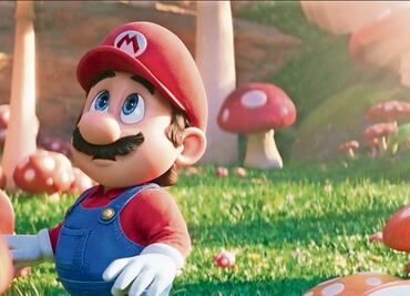 “Super Mario” continúa en la cima de la taquilla