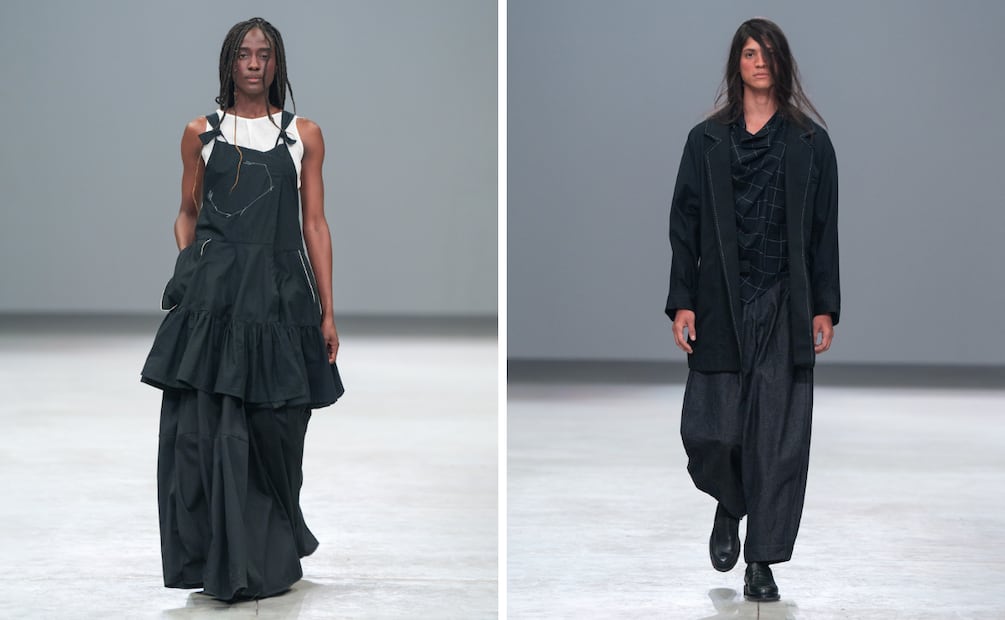 La nueva colección de 1/8 Takamura explora identidad, cuerpo y movimiento. Foto: Cortesía Carnaval