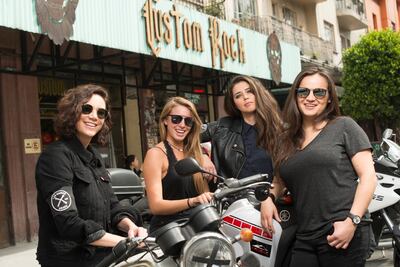 Las Marías MC: mujeres conduciendo a su propio destino