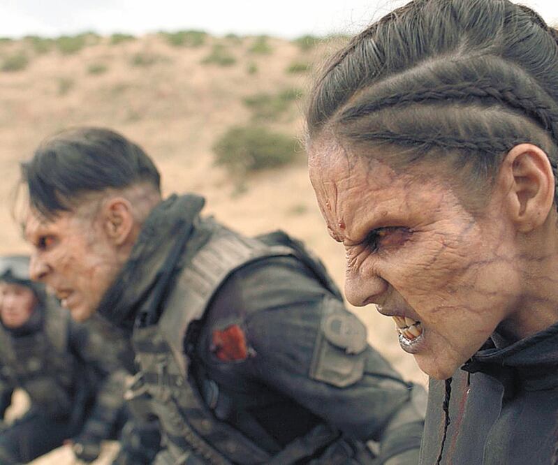 La serie, que estrenará por Amazon Prime Video en 2020, fue grabada en Durango. AMAZON PRIME VIDEO