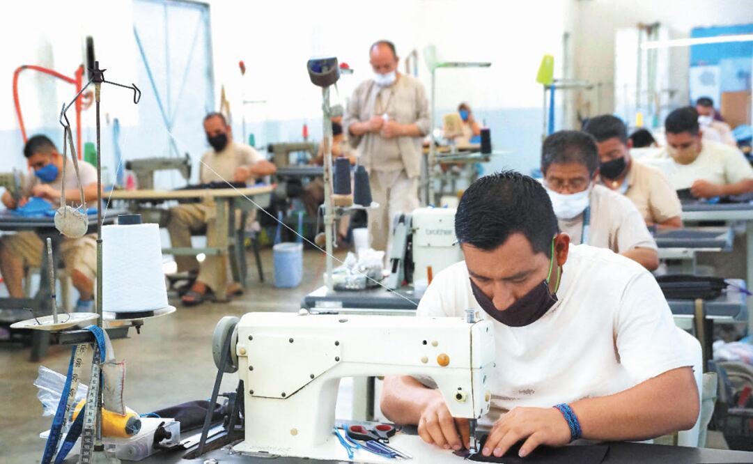 26.7% of the prisons in the country have several deficiencies, including lack of hygiene in medical areas - Photo: Edwin Hernández/EL UNIVERSAL 