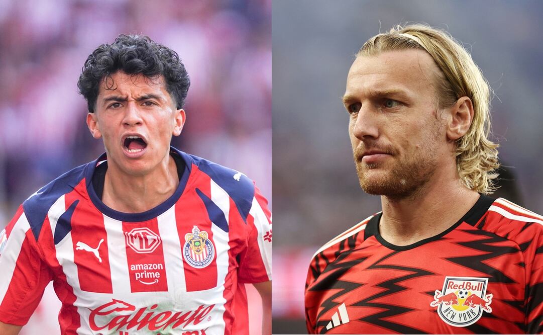 Chivas vs New York Red Bulls - EN VIVO - Leagues Cup 2025 - Fecha 1 / Foto: Imago7 / AFP
