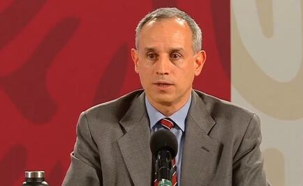 La epidemia está en su máximo nivel de intensidad: López-Gatell a gobernadores