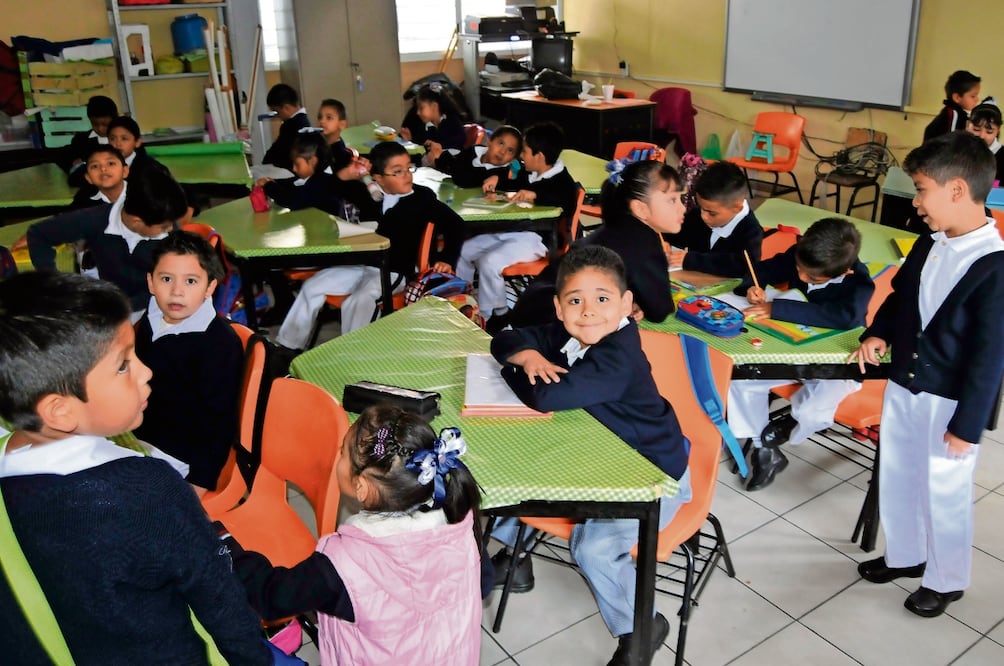 La inversión en educación afecta el desempeño y el futuro de niñas, niños y adolescentes, afirman. Foto: Archivo / EL UNIVERSAL