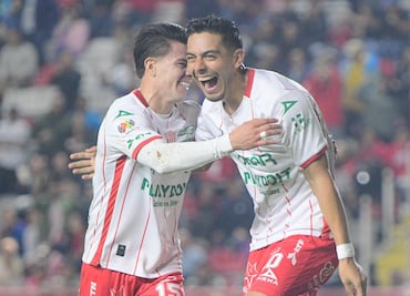 Ricardo Monreal festeja como CR7 en la casa de Messi; así fue su gol vs el Inter de Miami