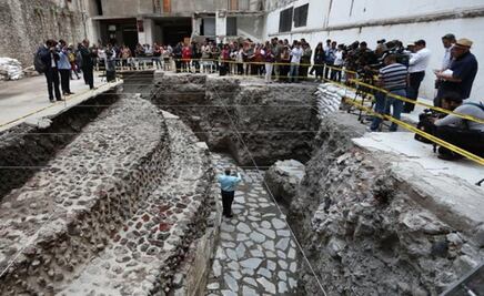Mesoamerican ballgame site discovered in Templo Mayor 