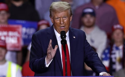 Equipo de Trump negocia con México y El Salvador para que acepte migrantes que serán expulsados de EU, reporta Bloomberg