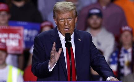 Trump asegura que EU está subsidiando México y Canadá con política comercial; mejorará economía