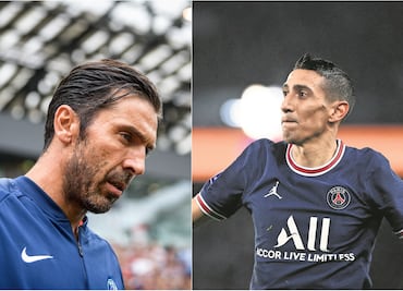 Buffon: Di María tiene mucha calidad, sería Maradona en la Serie A
