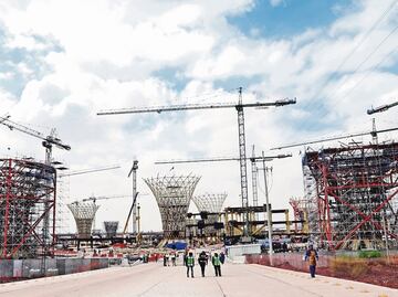 Mexico to pay MXN $75 billion to settle Texcoco Airport