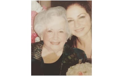 Muere la mamá de Gloria Estefan