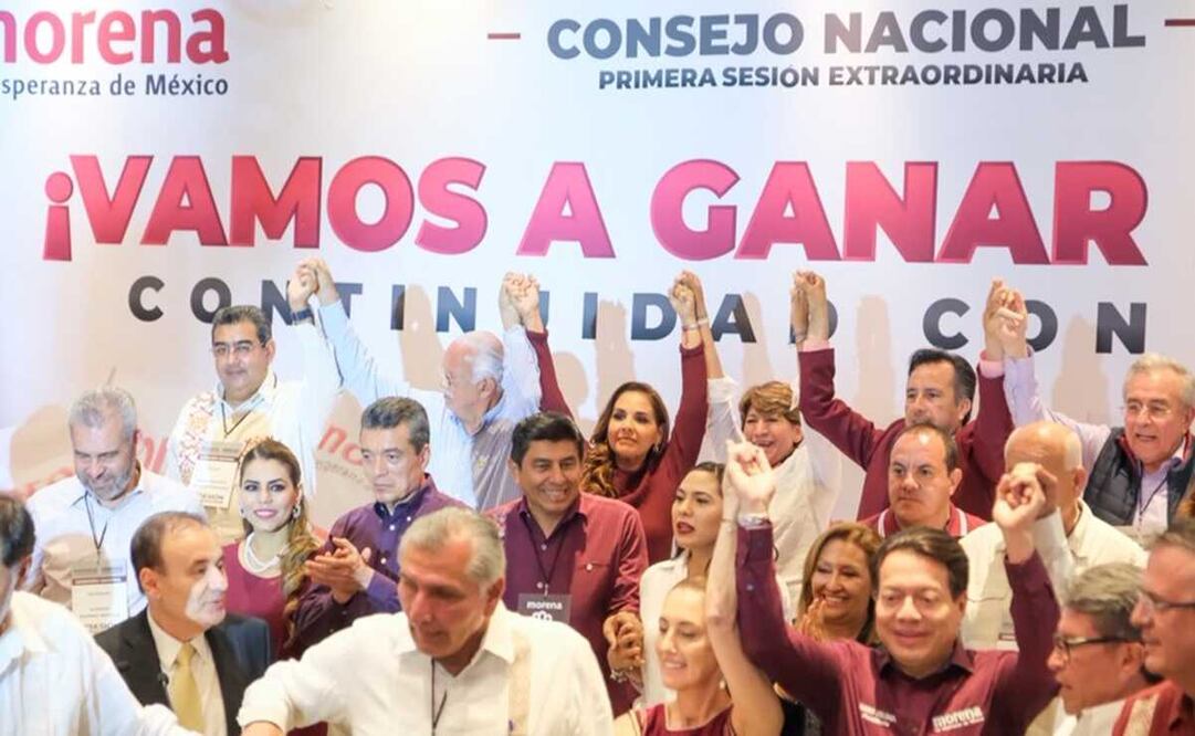 Foto: Twitter @MaraLezama