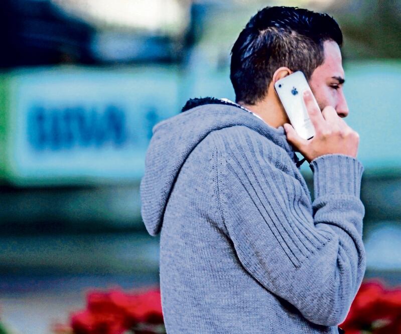 En México hay 126 millones de líneas de telefonía móvil. Foto: ARCHIVO EL UNIVERSAL