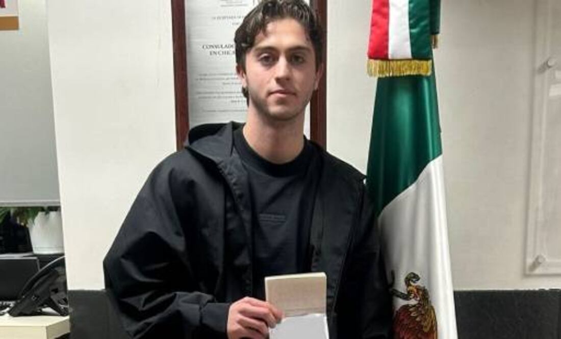 Brian Gutiérrez. Foto: Especial