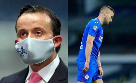 Cruz Azul puede presentar caso "Cabecita" Rodríguez a Comisión Disciplinaria
