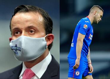 Cruz Azul puede presentar caso "Cabecita" Rodríguez a Comisión Disciplinaria