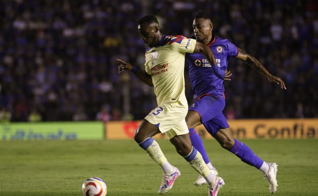 Cruz Azul y América duranta la Final de Ida del Clausura 2024 - Foto: Carlos Mejía/ EL UNIVERSAL