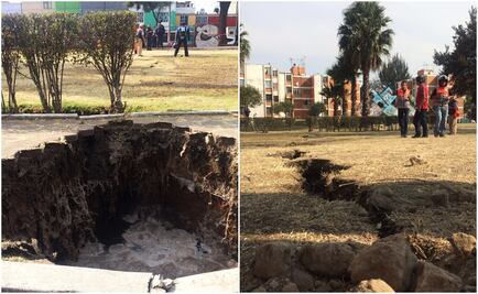 Se abre grieta en la delegación Iztapalapa