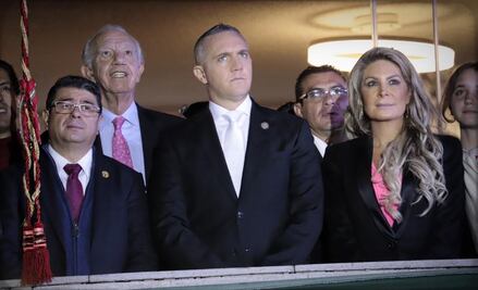 Alcalde de Cuajimalpa festeja Independencia de México junto a presidentes del PRD y PRI capitalinos