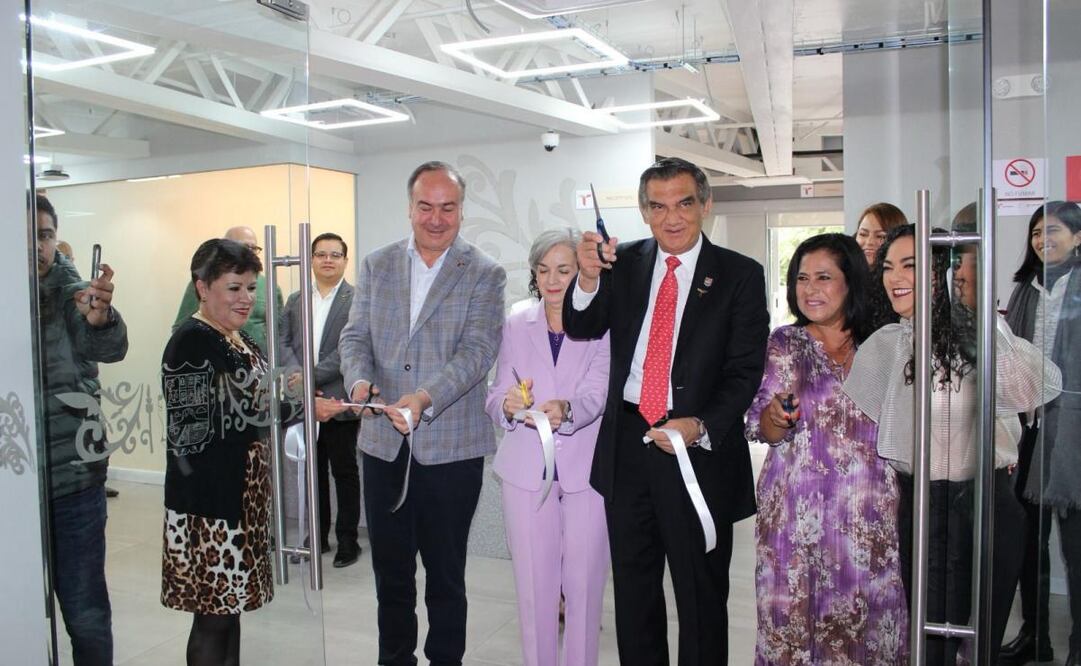 El gobernador Américo Villarreal explicó que la Ciudad de México es muy importante, ya que es una enorme área de gestión. Foto: Especial