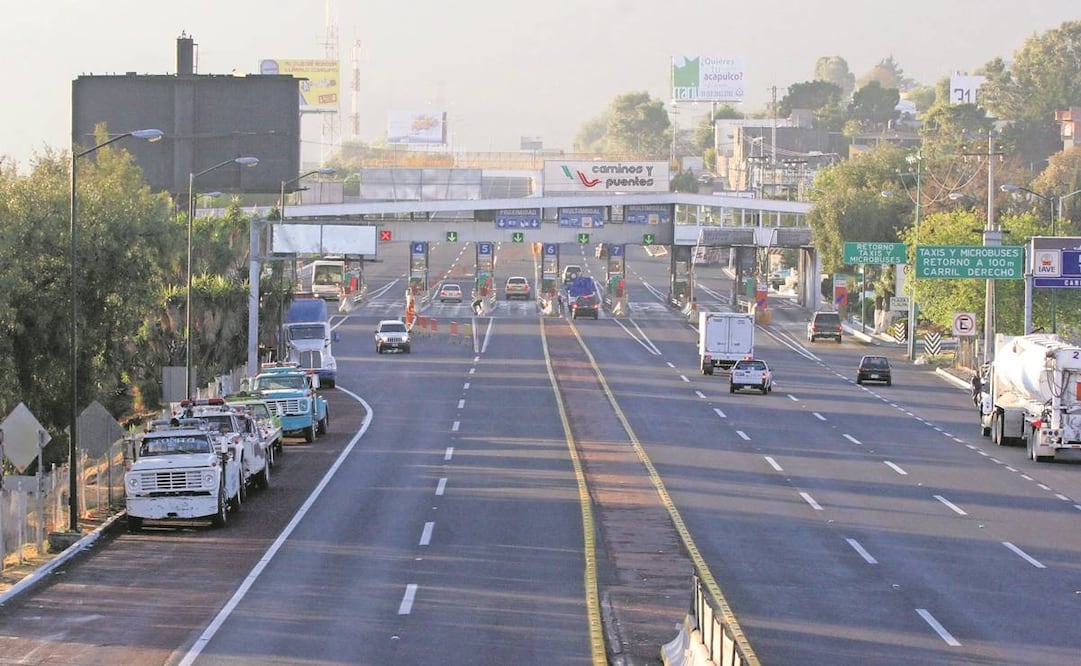 La decisión de incorporar 82 vialidades se basa en el Plan de Reactivación Económica 2020 y 2021. Foto: Archivo/EL UNIVERSAL.