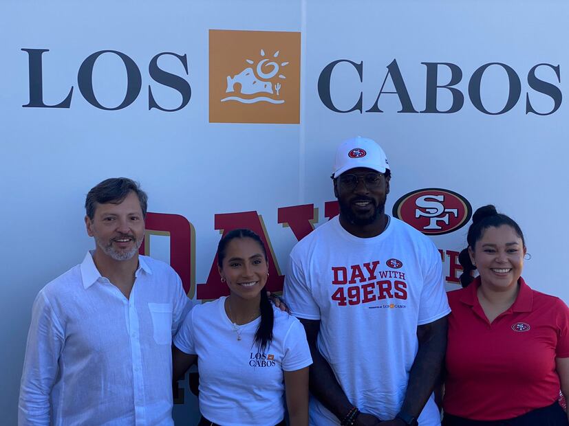 Así se vivió la convivencia con los San Francisco 49ers - Foto: Nicolás Schiller