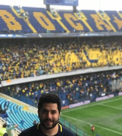 Un mexicano atrapado en el Boca-River