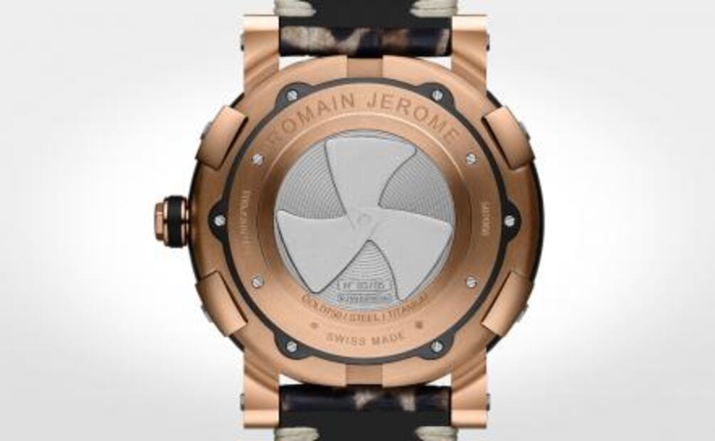 El safari urbano y extravagante de Romain Jerome