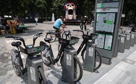 Ecobicis tendrán GPS para evitar robos; 17% de las bicicletas fueron siniestradas