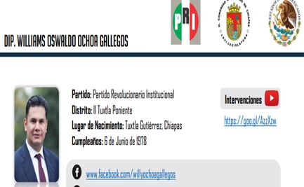 Aprueban procedimiento especial sancionador contra candidato de “Va por Chiapas” a alcaldía de Tuxtla Gutiérrez