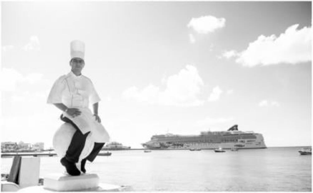 Descubre la cocina de Philippe Fournier en Cozumel