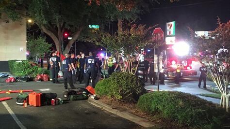 Deja al menos 20 muertos tiroteo en club gay en Orlando