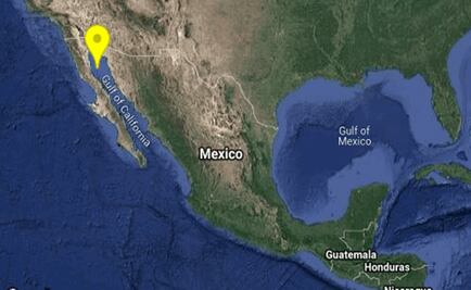 Reportan sismo de 5.1 en Baja California