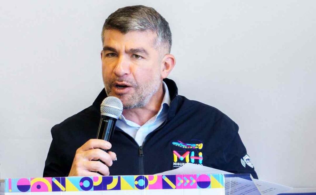 Mauricio Tabe, alcalde de Miguel Hidalgo. 242 de noviembre de 2025 / Foto: Especial