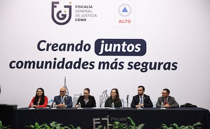 Fiscalía de CDMX firma convenio con ALTO México; buscan fortalecer Mecanismos Alternativos de Solución de Controversias