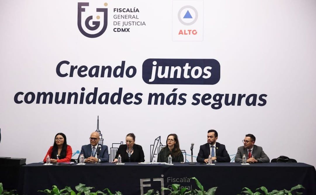 FGJ firma convenio para fortalecer los Mecanismos Alternativos de Solución de Controversias. Foto: Especiales.