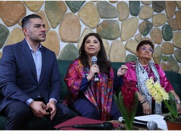 “Queremos una ciudad de paz, implacable contra el crimen”, sostiene Brugada en reunión con Godoy y Harfuch