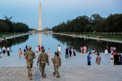 Ohio y Carolina del Sur también enviarán 350 soldados a Washington DC; se sumarán a los 400 de Virginia Occidental