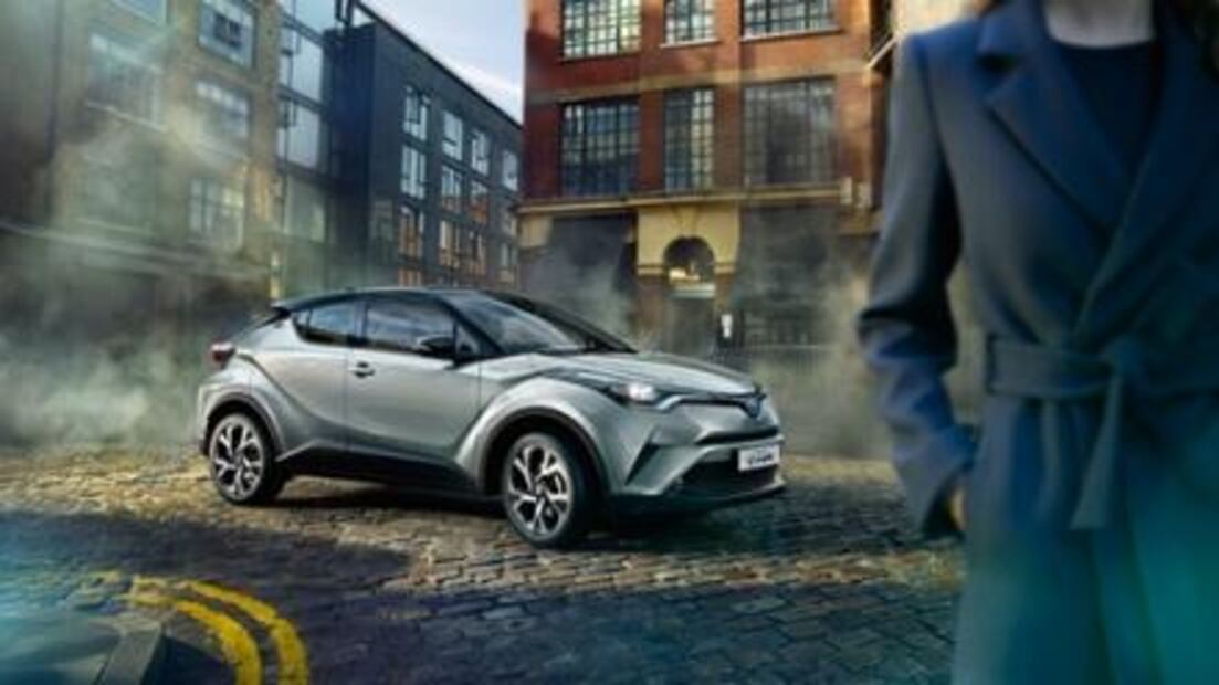 ¿Cómo es el Toyota C-HR que llegará a México?