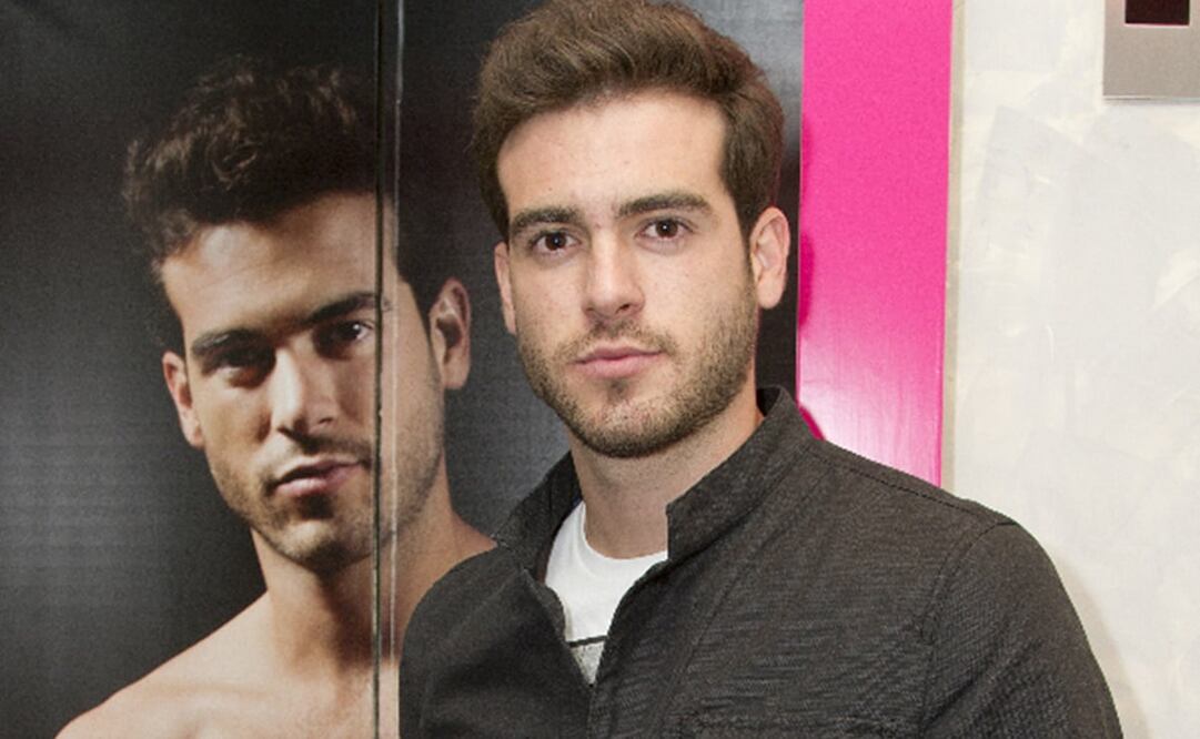 En la imagen Pablo Lyle en el 2015 en una cammpaña de publicidad. Foto: Hepjn, Archivo El Universal.