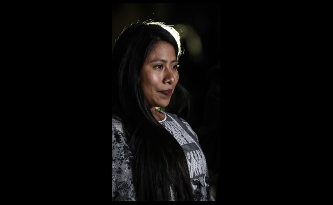 Yalitza Aparicio. FOTO: ARCHIVO