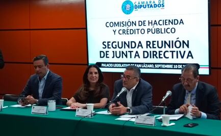 Comisión en San Lázaro delinea ruta de trabajo para analizar Paquete Económico 2027; alista revisión de Ley Aduanera