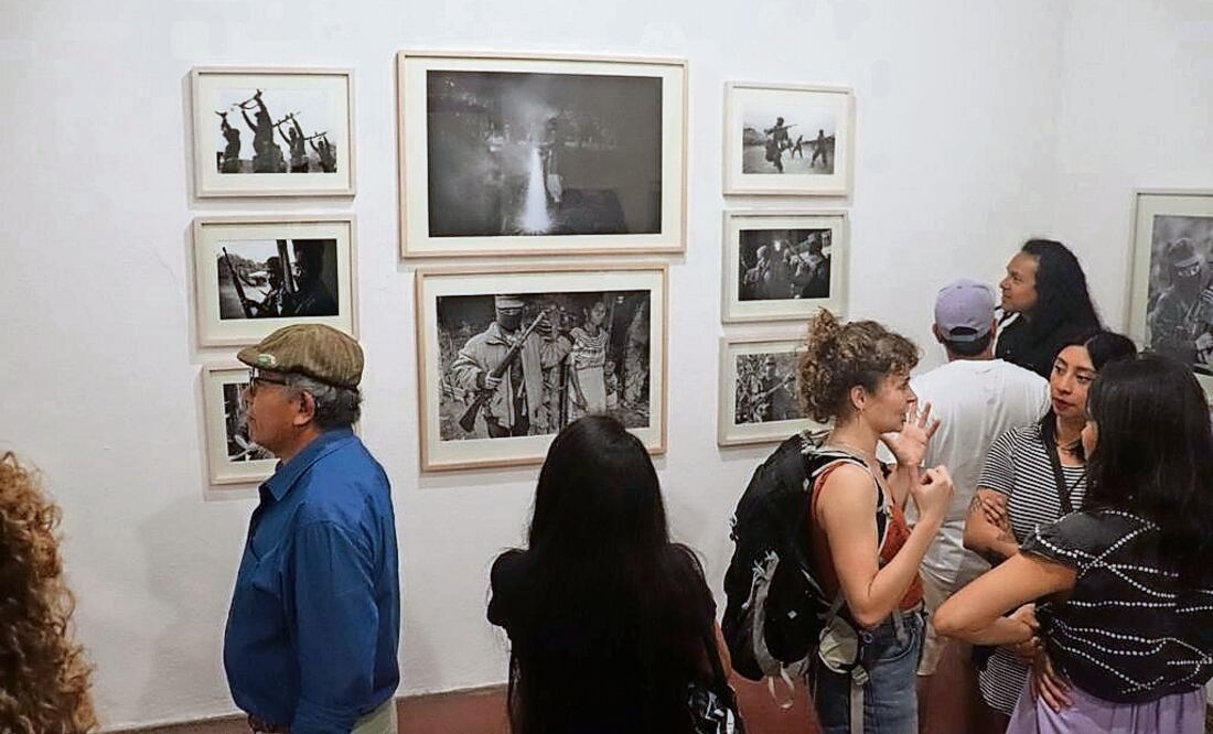 Al rededor d 300 imágenes conforman la exposición. Foto: Antonio Mundaca / El Universal